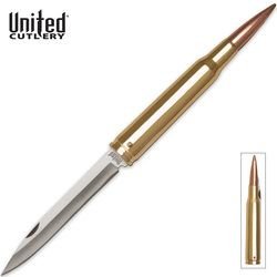 United Cutlery .50 Cal. Bullet Folding Knife at Sears.com