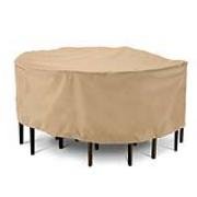 Classic Accessories Terrazzo Table Chair Set Cover Round Sand Med at Sears.com