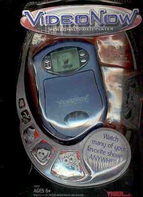 Tiger Electronics video now personal video player at Sears.com