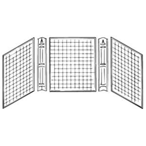 Kinro Composites WHT-CWS42GT-SPK White Corner Caddy Tub Surround - Piece of 3 at Sears.com