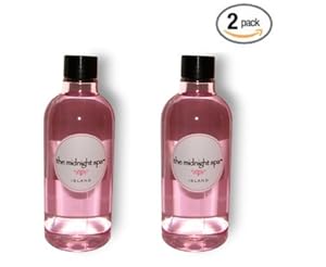 MagaMallGroup Exotic Island Scent Spa Aromatherapy 2 Pack by Midnight Spa