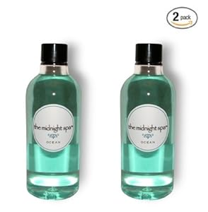MagaMallGroup Premium Ocean Scent Spa Aromatherapy 2 Pack by Midnight Spa
