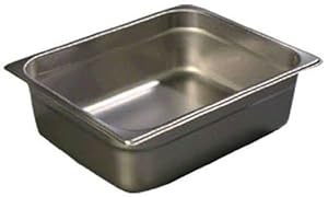 American Metalcraft CDWP66 Stainless Steel Water Pan for Ensemble Series Chafer, Rectangular at Sears.com