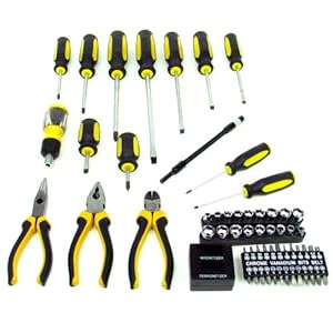 Trademark Tools 75-5250 Hawk 60-Piece Super Deluxe Everything Tool Kit at Sears.com