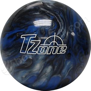 Brunswick TZone Indigo Swirl Bowling Ball (13-Pounds) at Sears.com