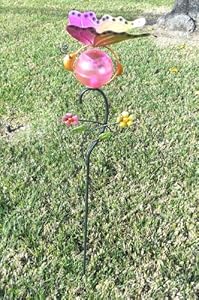 Garden  Sunlight Butterfly Solar Light Metal Art Decor at Sears.com