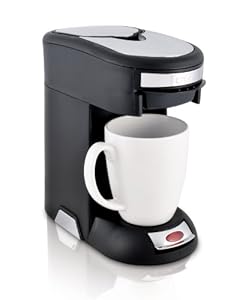 CafT Valet black/silver single serve coffee brewer, works exclusively with CafT Valet coffee packs at Sears.com