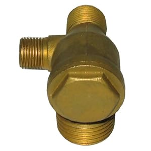 Powermate 031-0095RP 90 Degree Left Check Valve at Sears.com