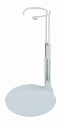 Collecting Warehouse Kaiser Doll Stand 1101, Box of 12 - White Doll Stands for 6" to 7" Dolls and Action Figures at Sears.com