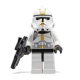 LEGO Clone Trooper (Yellow) - LEGO Star Wars Figure at Sears.com