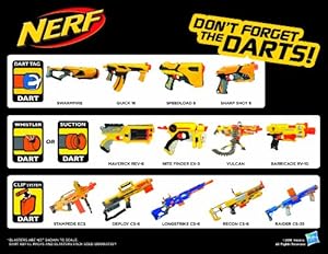 Nerf N - Strike Maverick Dart Blaster - Double Your Darts at Sears.com