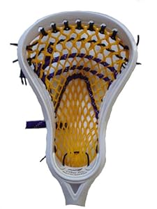 Stick Doctor Lacrosse Mesh Stringing Kit - Native (Yellow Gold/Purple/Black) at Sears.com