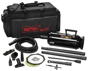 Metro Vacuum Metro MDV-2TCA220V 220-Volt 1.17 PHP Motor DataVac Pro Series Toner Vac with Micro Cleaning Tools and Carrying Case at Sears.com