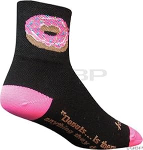 SockGuy - Donut, Black, LG/XL at Sears.com