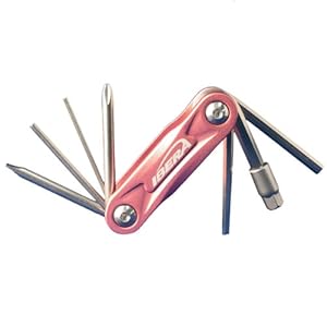 IBERAUSA Ibera Bicycle 8 Function Multi-tool , Pink Color at Sears.com
