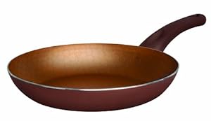 Cinsa 311411 Royalty Conducta 8-Inch Nonstick Aluminum Fry Pan  Small  Chocolate