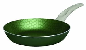 Cinsa 311421 Greencell 8-Inch Nonstick Aluminum Fry Pan  Small  Green