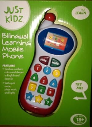 Just Kidz Bilingual Learning Mobile Phone at Sears.com