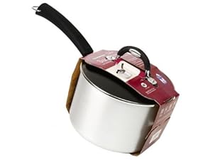 Tramontina Select Covered Sauce Pan 3 Qt Satin Aluminum