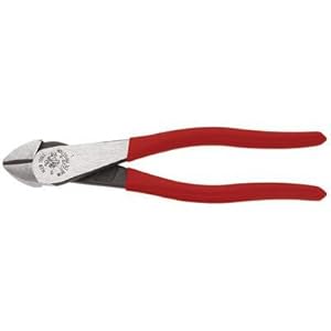 Klein D243-8 8-Inch High-Leverage Diagonal-Cutting Pliers-Stripping Holes at Sears.com