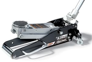 Milestone Tools Powerzone 380049 1-1/2 Ton Aluminum Jack with Retractable Fold-Forward Handle at Sears.com
