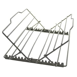 chefgadget Nonstick 7 Position Adjustable Roasting Rack - 10.5 x 10.5