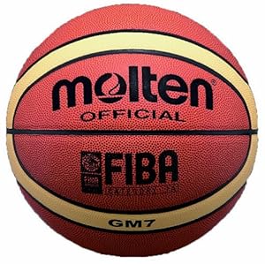 Molten GM7 Basketball (Orange/Yellow, Official/Size 7) at Sears.com