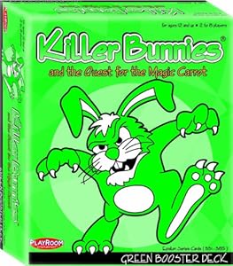 Playroom Entertainment Killer Bunnies Green Booster at Sears.com