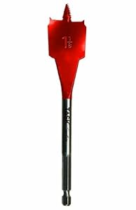 Task Tools T11637 1-1/8-Inch by 6-Inch Signature Spade Bit at Sears.com