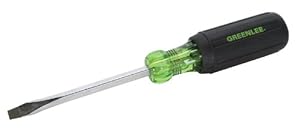 Greenlee 0153-11C Screwdriver, Heavy Duty, Keystone Tip 1/4" x 4" at Sears.com