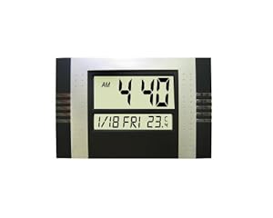 Hanslin Wall/Desk Alarm Clock at Sears.com