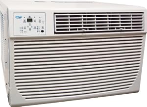 PerfectAire 8000BTU Window Air-Conditioner with 3500BTU electric heater, PACH8000 at Sears.com
