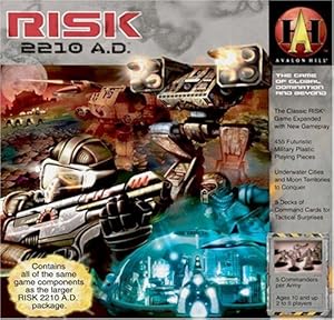 Wizards of the Coast Risk 2210 A.D. at Sears.com