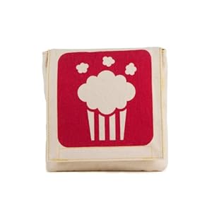 Fluf Organic Cotton Single Snack Pack Lunch Bag, Popcorn at Sears.com