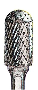 SAIT 45050 Tungsten Carbide Die Grinder Bur SA3 Non-Ferrous/Aluminum Cut 3/8" x 3/4" x 1/4" at Sears.com