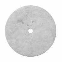 Century Drill and Tool 78303 1-Inch Felt Polishing Wheel at Sears.com