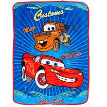 Disney Pixar Cars Club Plush Blanket - Lighning McQueen & Mater at Sears.com