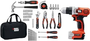 Black & Decker LDX112PK Lithium Drill and Project Kit, 12-volt at Sears.com
