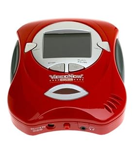 Video Now VIDEONOW Color Personal Video Player: Red at Sears.com