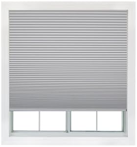 Redi Shade Easy Lift, 48-inch by 64-inch, Trim-at-Home (fits windows 28-inches to 48-inches wide) Cordless Honeycomb Cellular Shade, Light at Sears.com