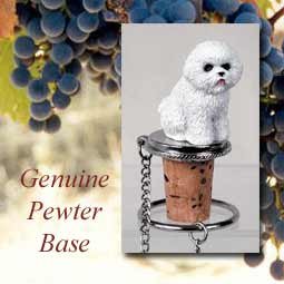 conversation concepts Bichon Frise Wine Bottle Stopper at Sears.com