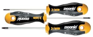 Felo 07157 53171 Ergonic Torx Screwdrivers, Set of 3 at Sears.com
