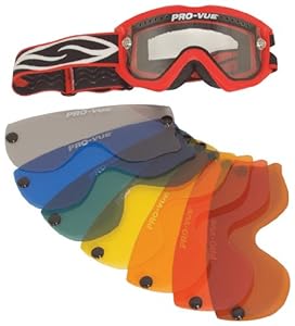 Pro-Vue PVO23C Clear Double Lens with Snap for Smith Goggle at Sears.com