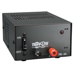 Tripp Lite PR3 3-Amp DC Power Supply 120VAC Input to 13.8VDC Output at Sears.com