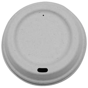 PrimeWare HCL-1220 Hot Drink Cup Lid  fits 12- to 24-Ounce Cup (Case of 500)