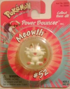 HASBRO Pokemon Power Bouncer - Meowth at Sears.com