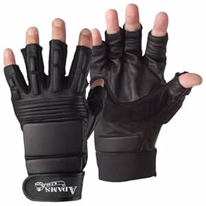 Adams Adult Football Lineman Gloves (Black, XX-Large) at Sears.com