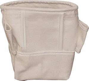 Bon 41-128 10-Inch by 8-Inch Bolt and Nut Bag