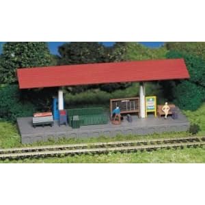 Bachmann Trains Platform Station Plasticville Building Kit HO Scale at Sears.com