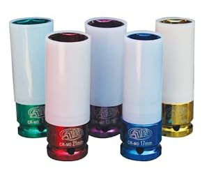 ATD Tools 4355 Protected Lug Nut Socket Set - 5 Piece at Sears.com